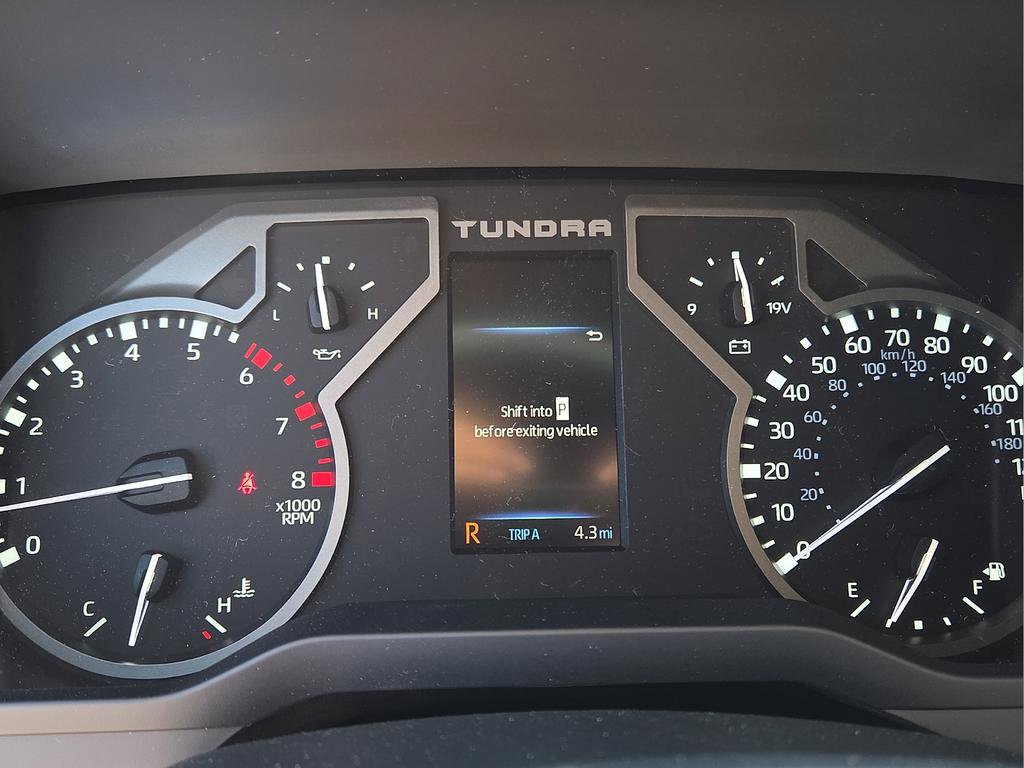 New 2026 Toyota Tundra SR5 AWD/4WD image 24