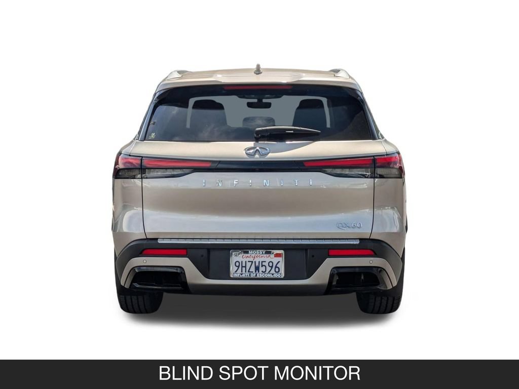 Used 2023 INFINITI QX60 Luxe w/ Performance Audio Package FWD image 9