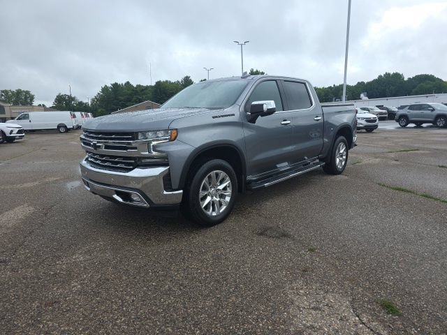 Used 2021 Chevrolet Silverado 1500 LTZ w/ Safety Package II