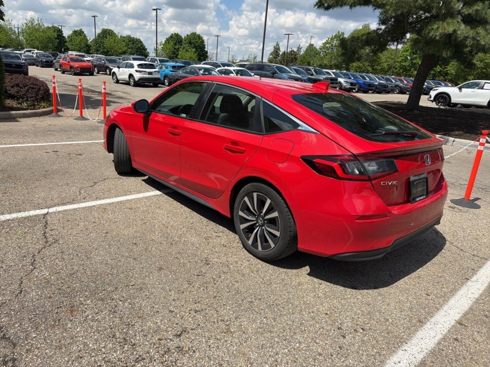 Certified 2023 Honda Civic EX-L image 11