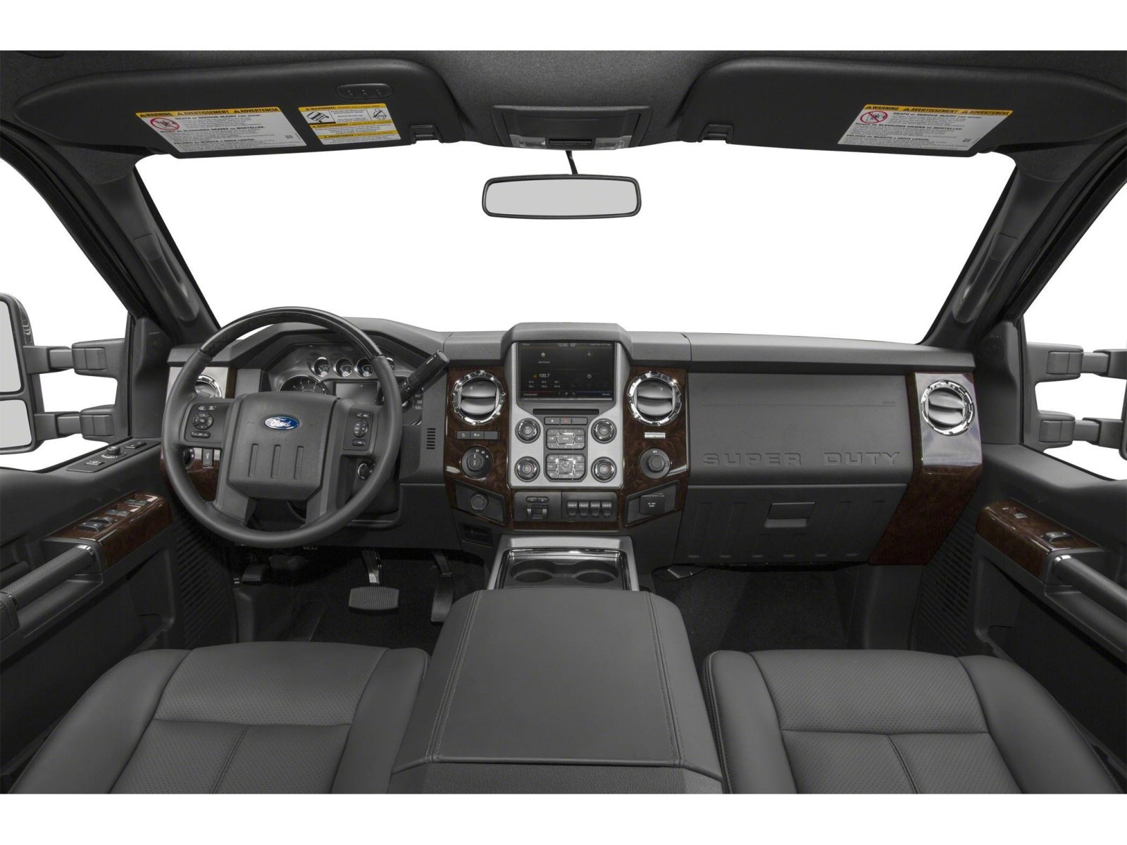Used 2015 Ford F350 Lariat w/ Chrome Package AWD/4WD image 11