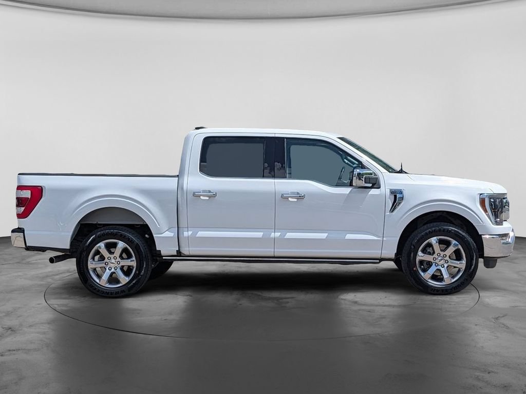 Used 2021 Ford F150 Lariat w/ Equipment Group 502A High AWD/4WD image 12