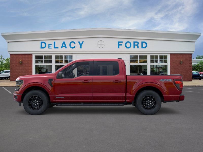New 2025 Ford F150 XLT w/ Equipment Group 302A MID image 4