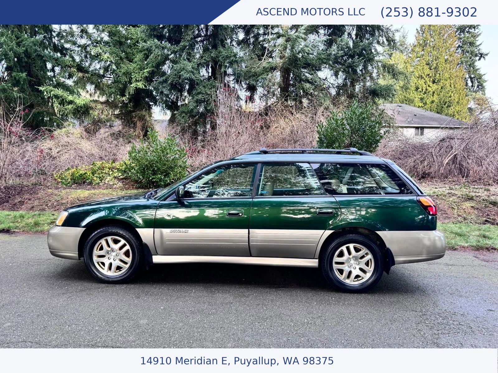 Used 2000 Subaru Outback Limited image 2