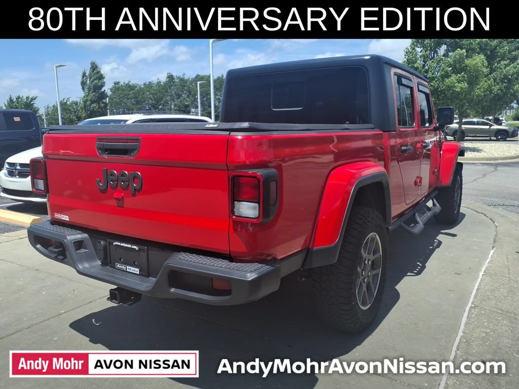 Used 2021 Jeep Gladiator Sport w/ Quick Order Package 24Q 80Th AWD/4WD image 7