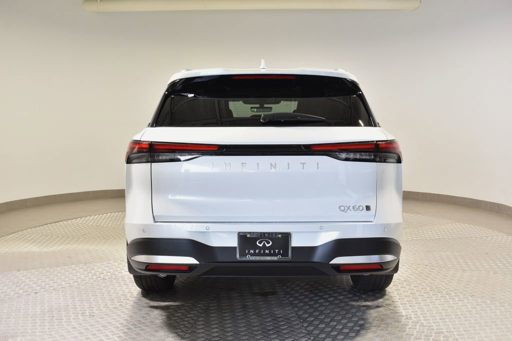 New 2026 INFINITI QX60 Luxe w/ Cargo Package image 4