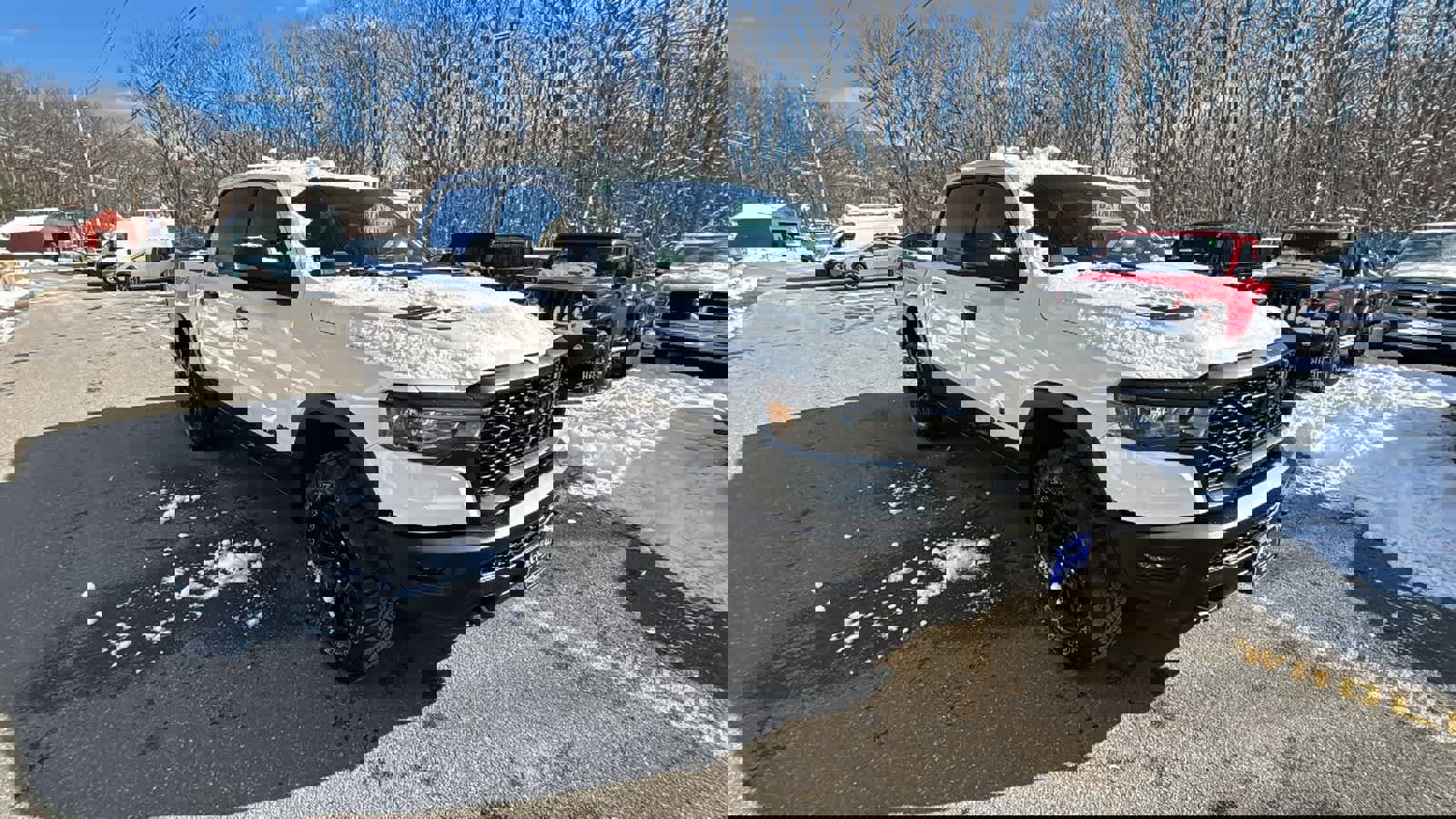 Used 2025 RAM 1500 Rebel w/ Rebel Level 1 Equipment Group image 7