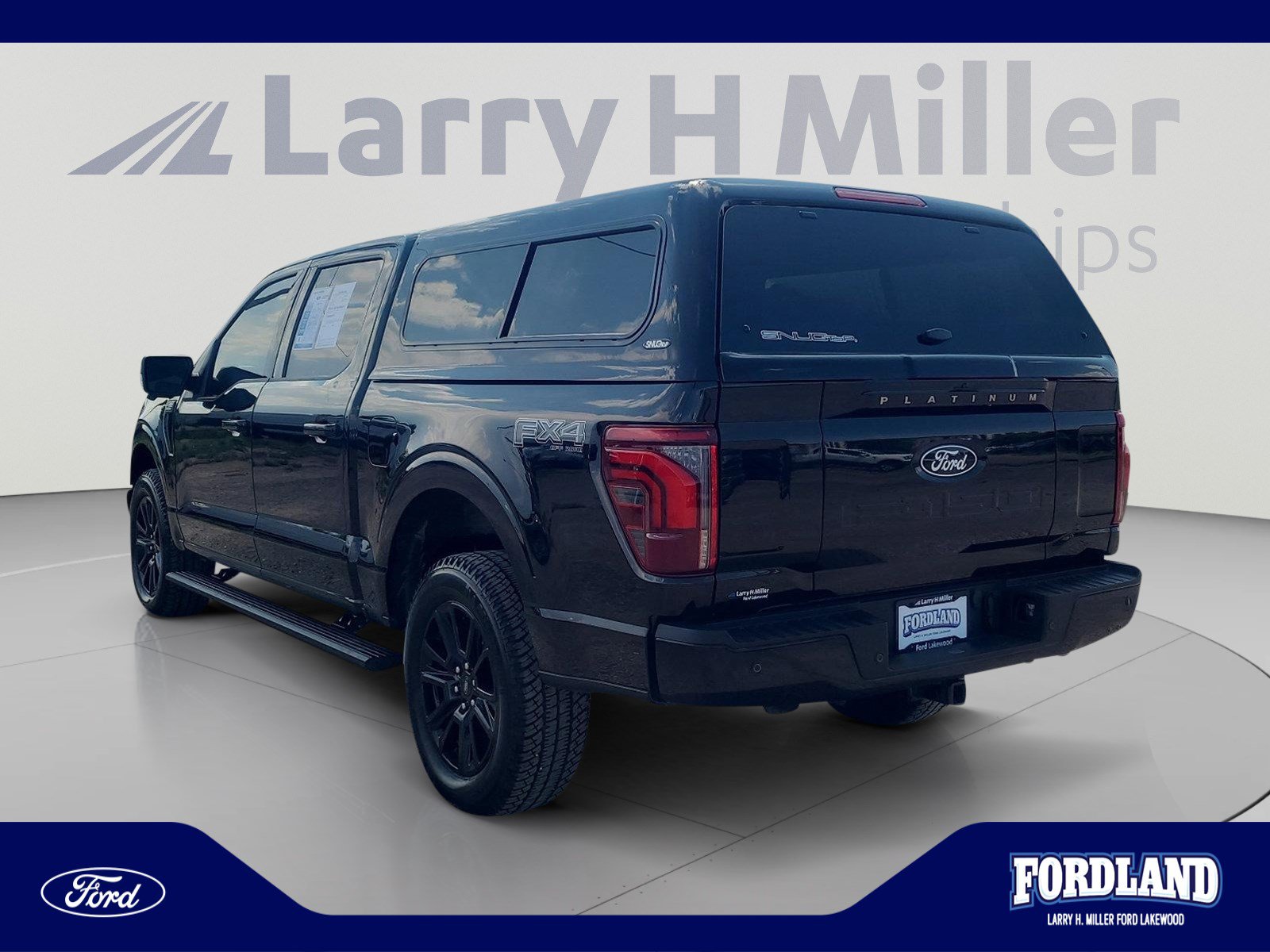 Used 2025 Ford F150 Platinum w/ FX4 Off-Road Package AWD/4WD image 3