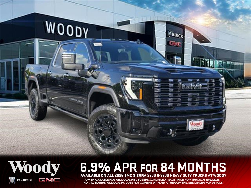 New 2025 GMC Sierra 2500 Denali Ultimate w/ Max Trailering Package