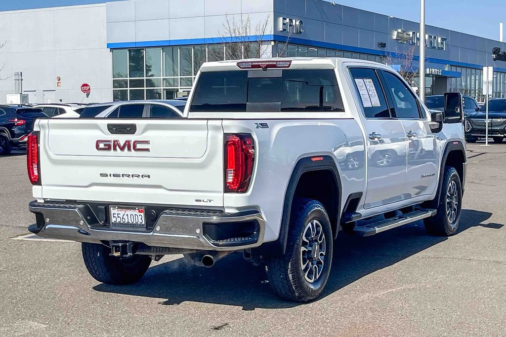 Used 2021 GMC Sierra 2500 SLT w/ SLT Premium Package image 4