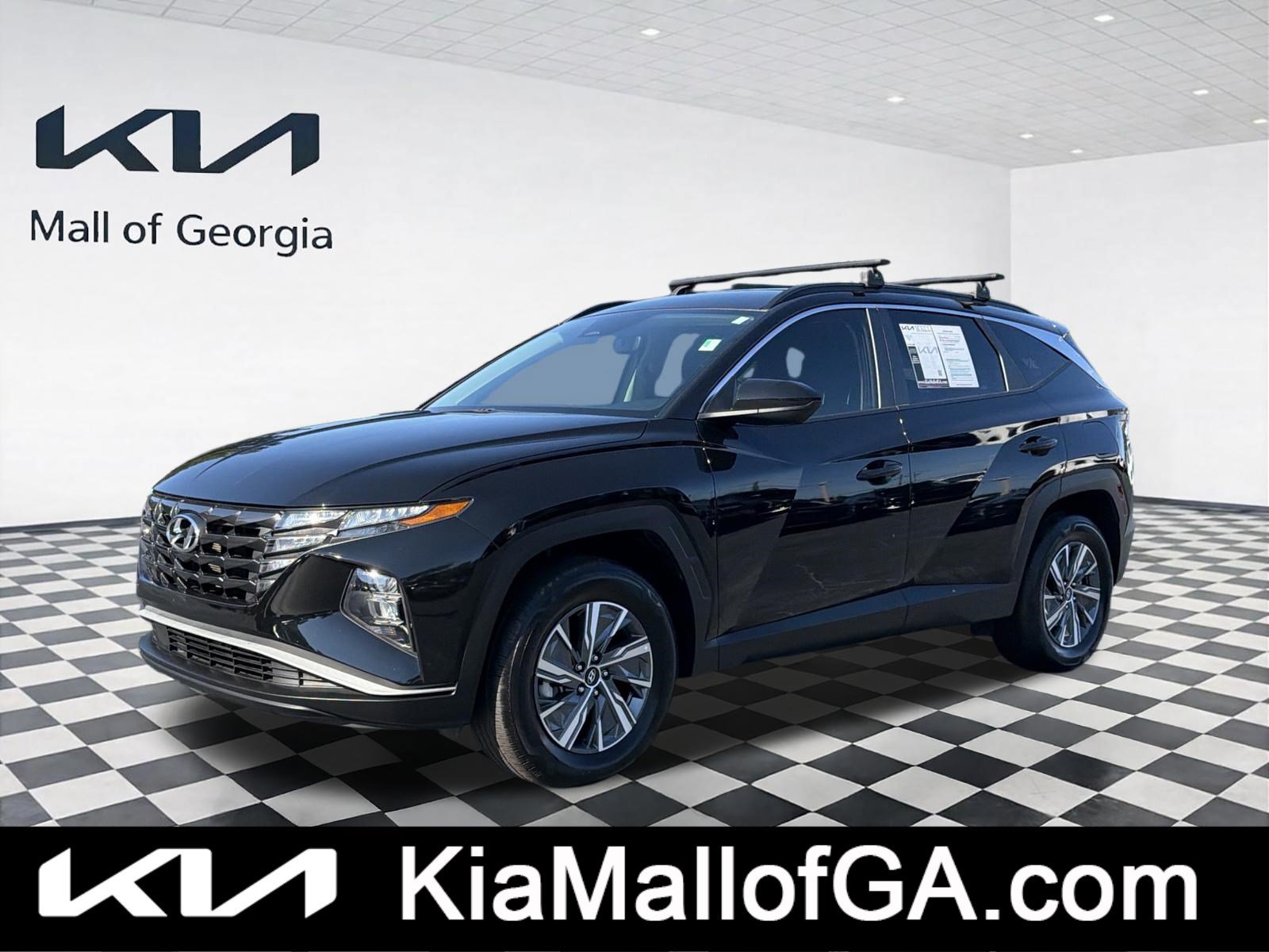 Used 2024 Hyundai Tucson Blue AWD/4WD video 1