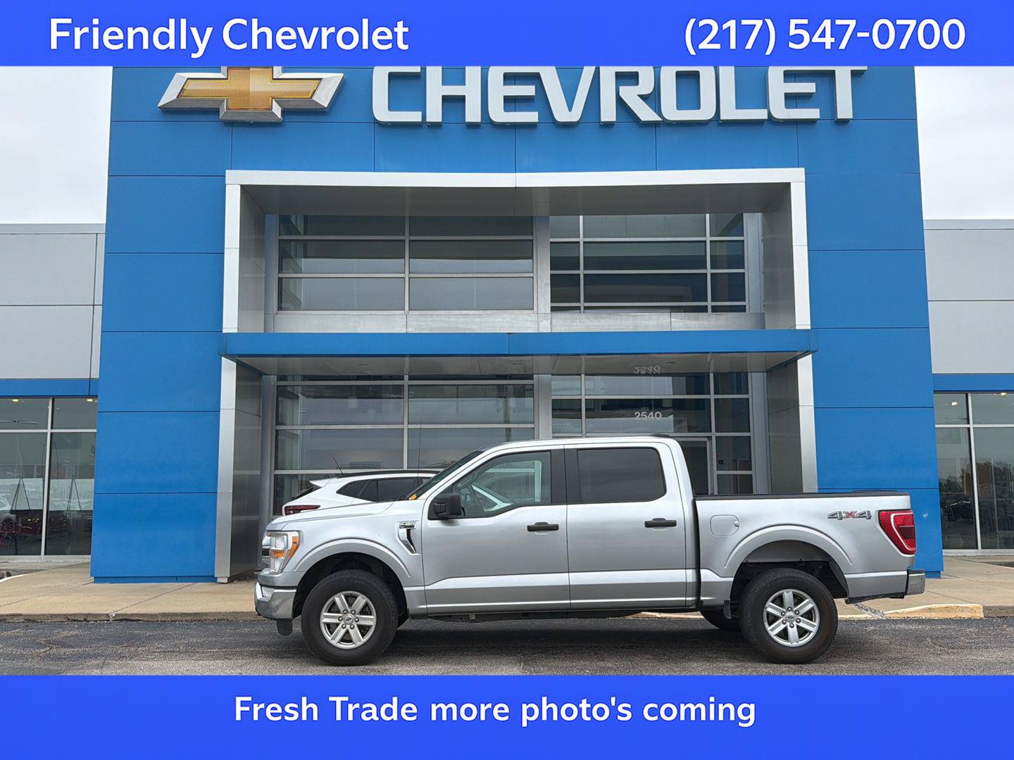 Used 2021 Ford F150 XLT AWD/4WD image 1