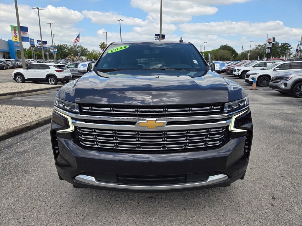 Certified 2022 Chevrolet Tahoe Premier w/ Max Trailering Package AWD/4WD image 21