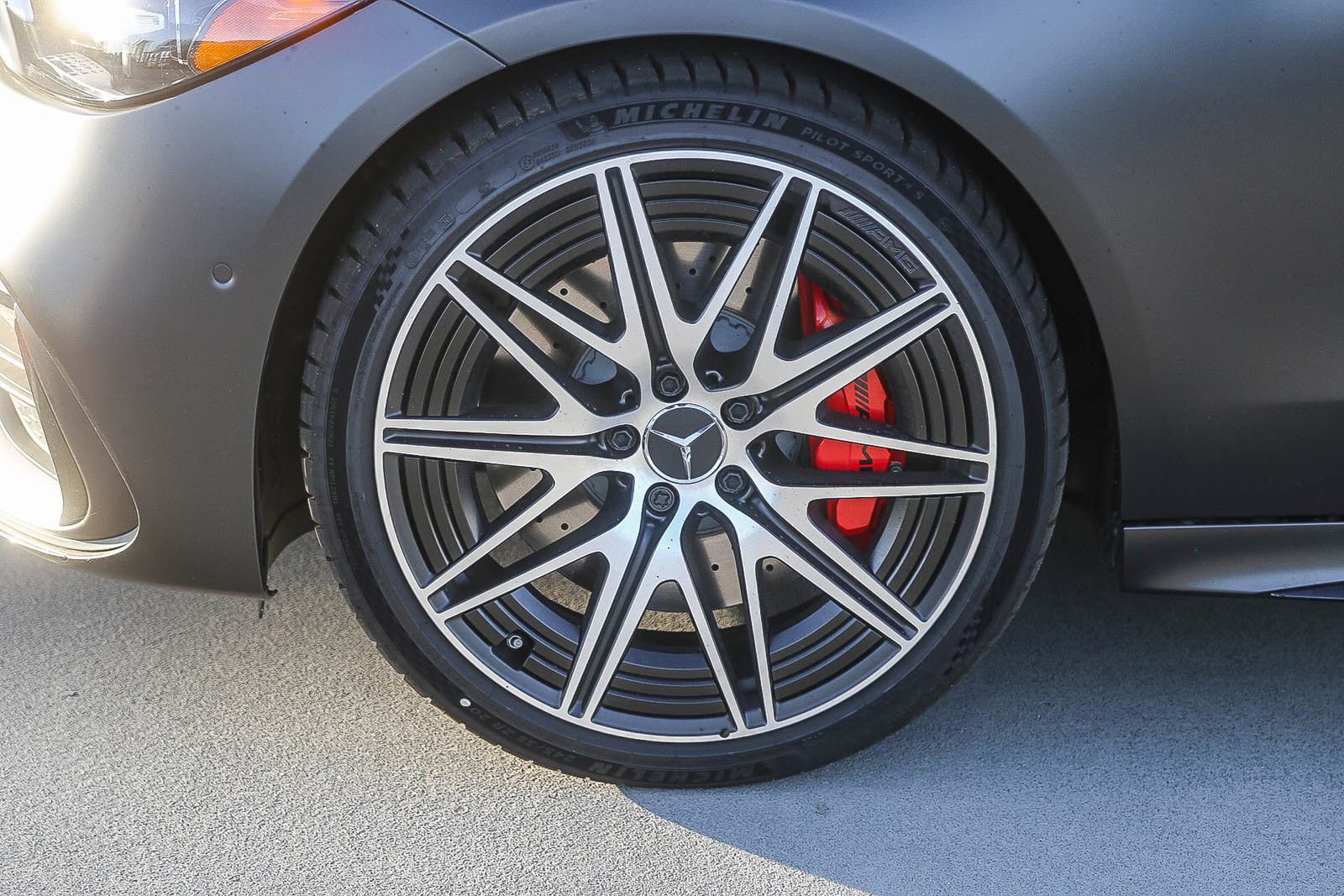 New 2026 Mercedes-Benz C 43 AMG 4MATIC Sedan image 9