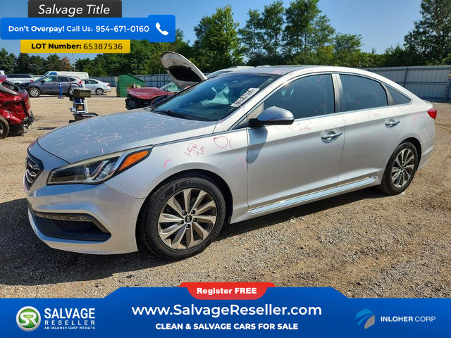 Used 2016 Hyundai Sonata Sport w/ Option Group 1V