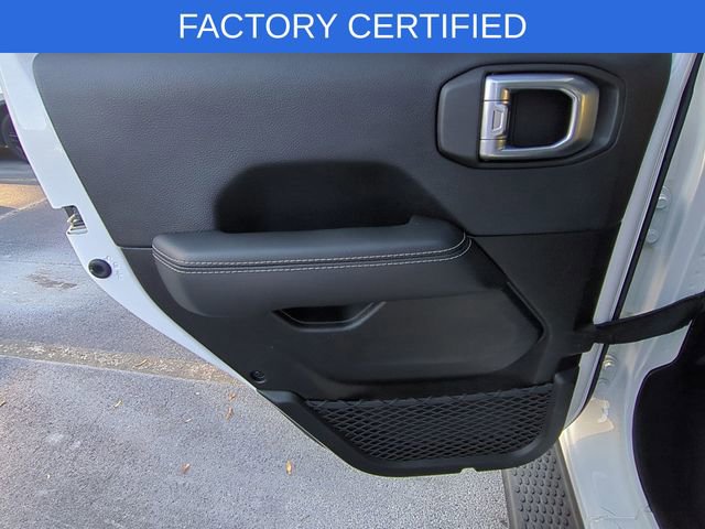 Certified 2021 Jeep Wrangler Unlimited Sahara image 29