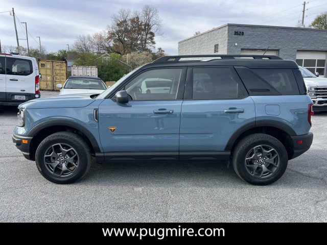 Used 2021 Ford Bronco Sport Badlands w/ Badlands Package image 4