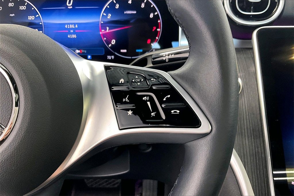 Used 2025 Mercedes-Benz C 300 Sedan image 24