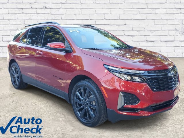 Certified 2024 Chevrolet Equinox RS w/ RS Leather Package FWD image 5