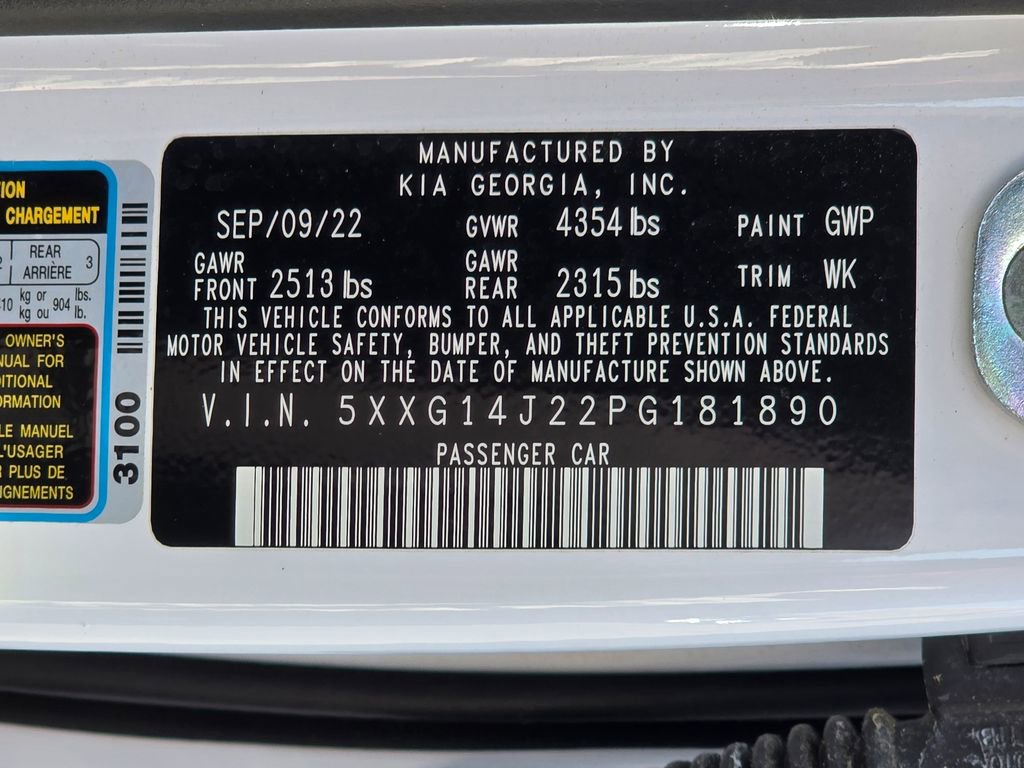 Used 2023 Kia K5 LXS FWD image 55