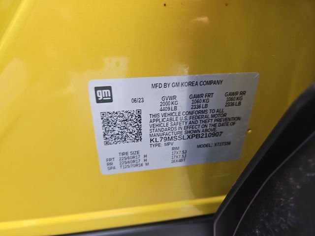 Used 2023 Chevrolet TrailBlazer ACTIV w/ Technology Package image 30