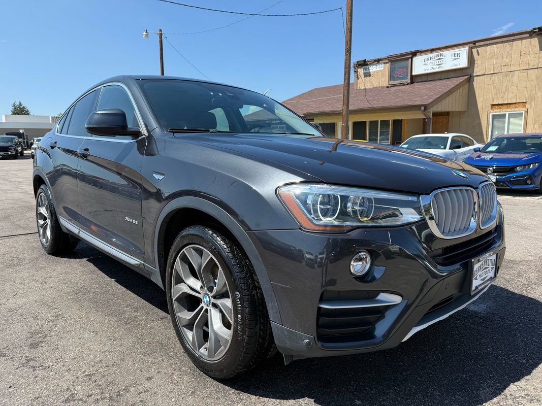 Used 2015 BMW X4 xDrive35i