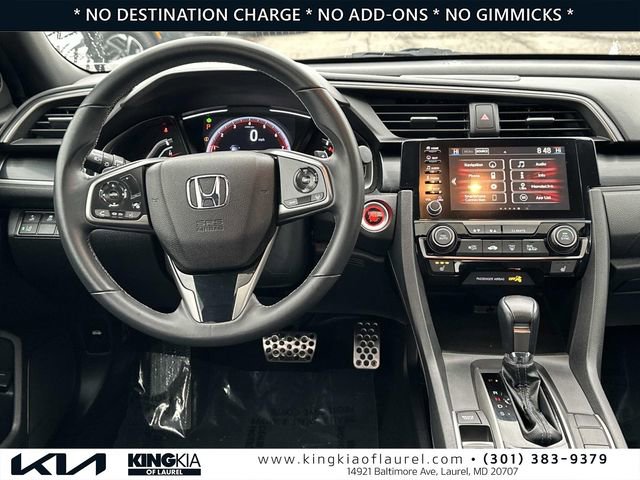 Used 2021 Honda Civic Sport Touring video 2