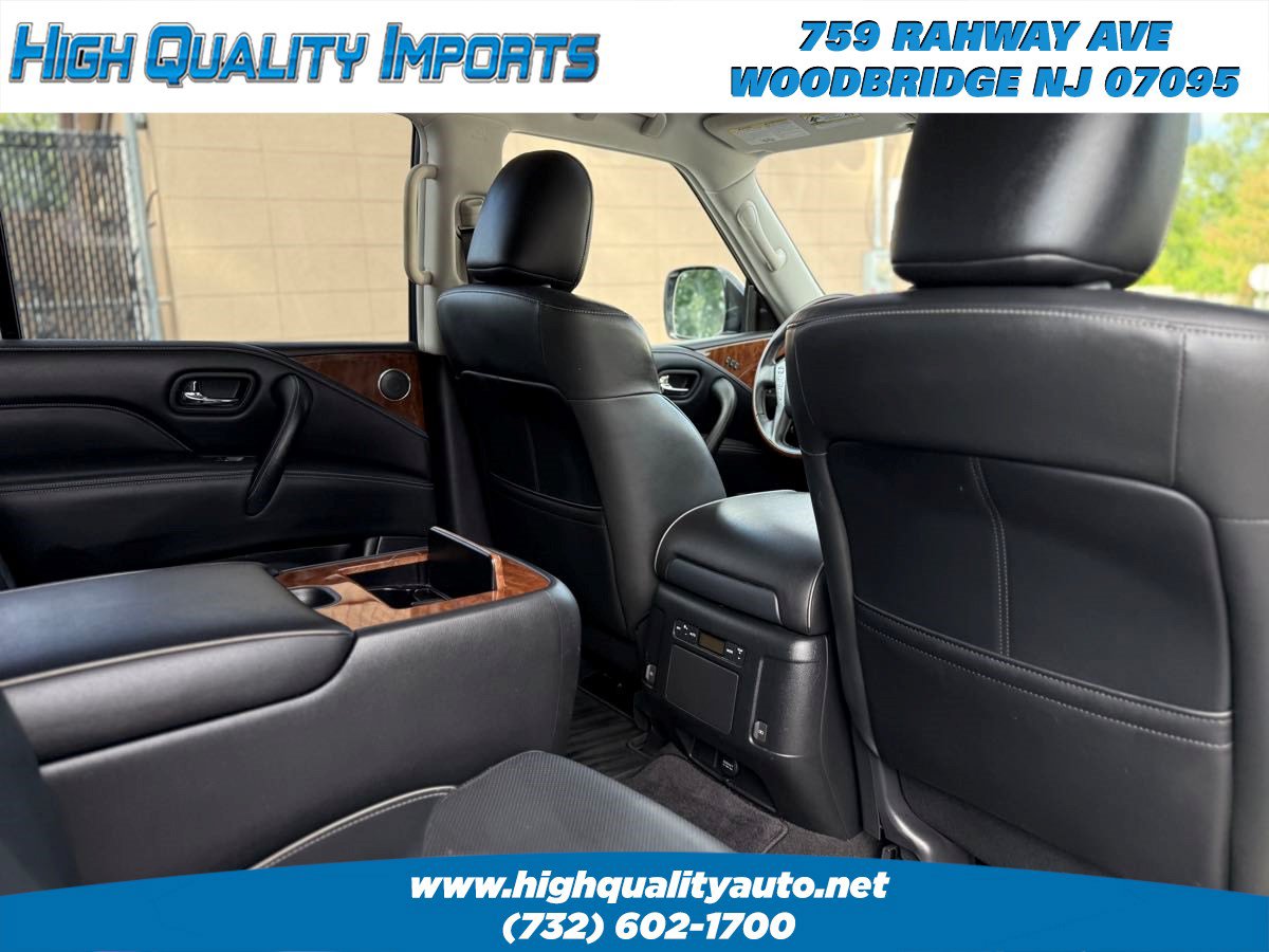 Used 2019 INFINITI QX80 Luxe w/ 22" Wheel Package AWD/4WD image 47