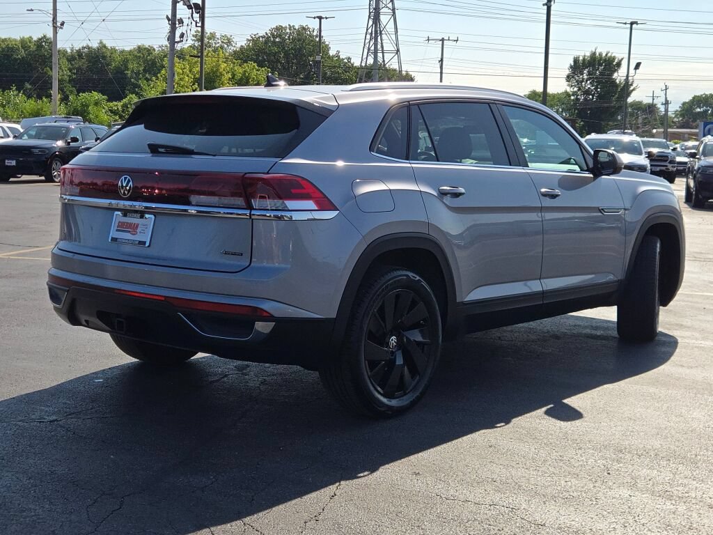 Used 2024 Volkswagen Atlas Cross Sport SE w/ Panoramic Sunroof Package AWD/4WD image 21