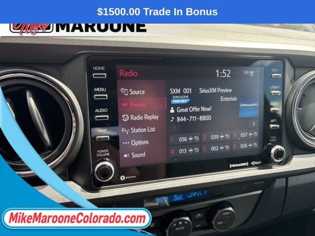 Used 2023 Toyota Tacoma TRD Sport w/ Advanced Technology Package image 19