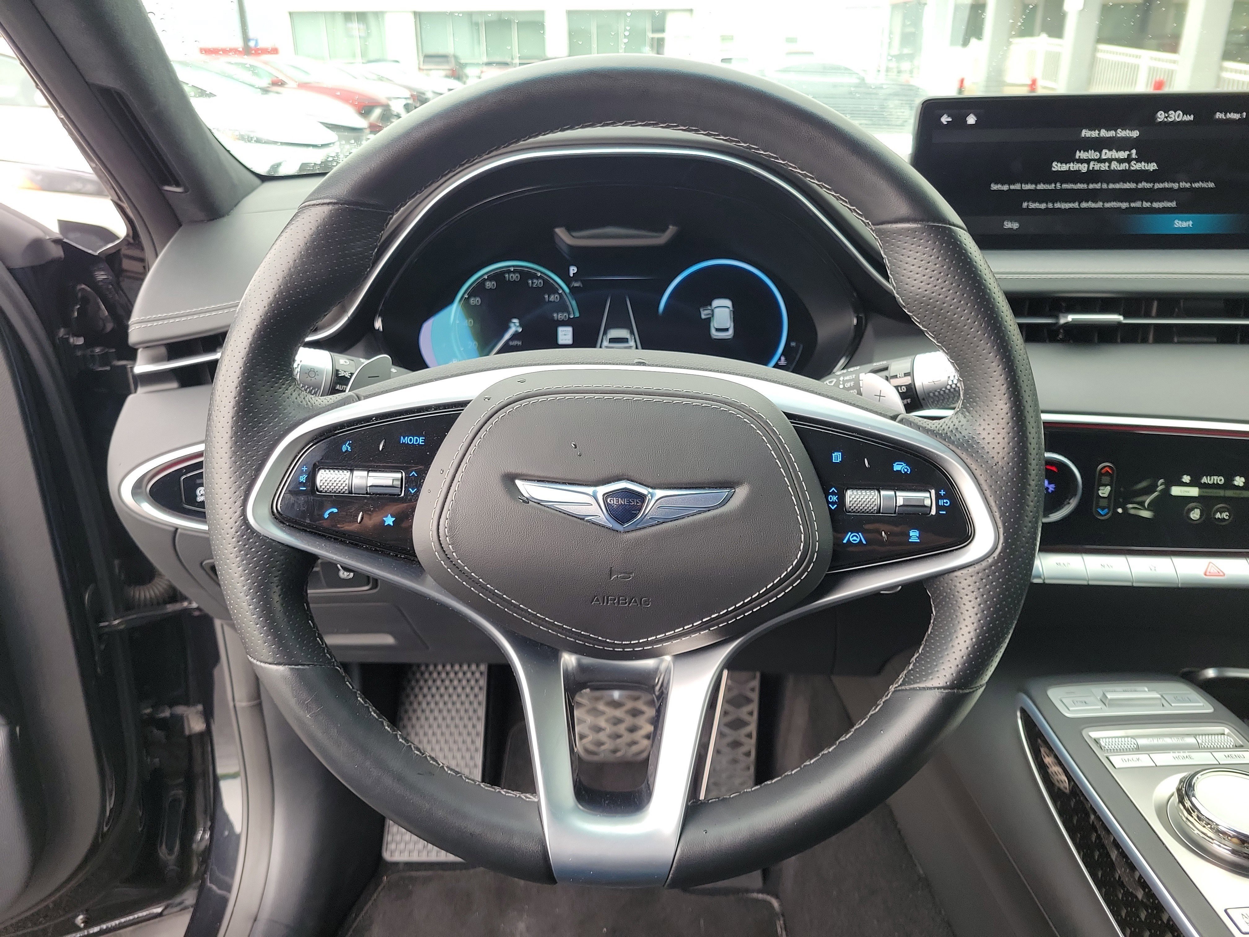 Used 2022 Genesis GV70 3.5T Sport w/ Sport Prestige Package AWD/4WD image 21