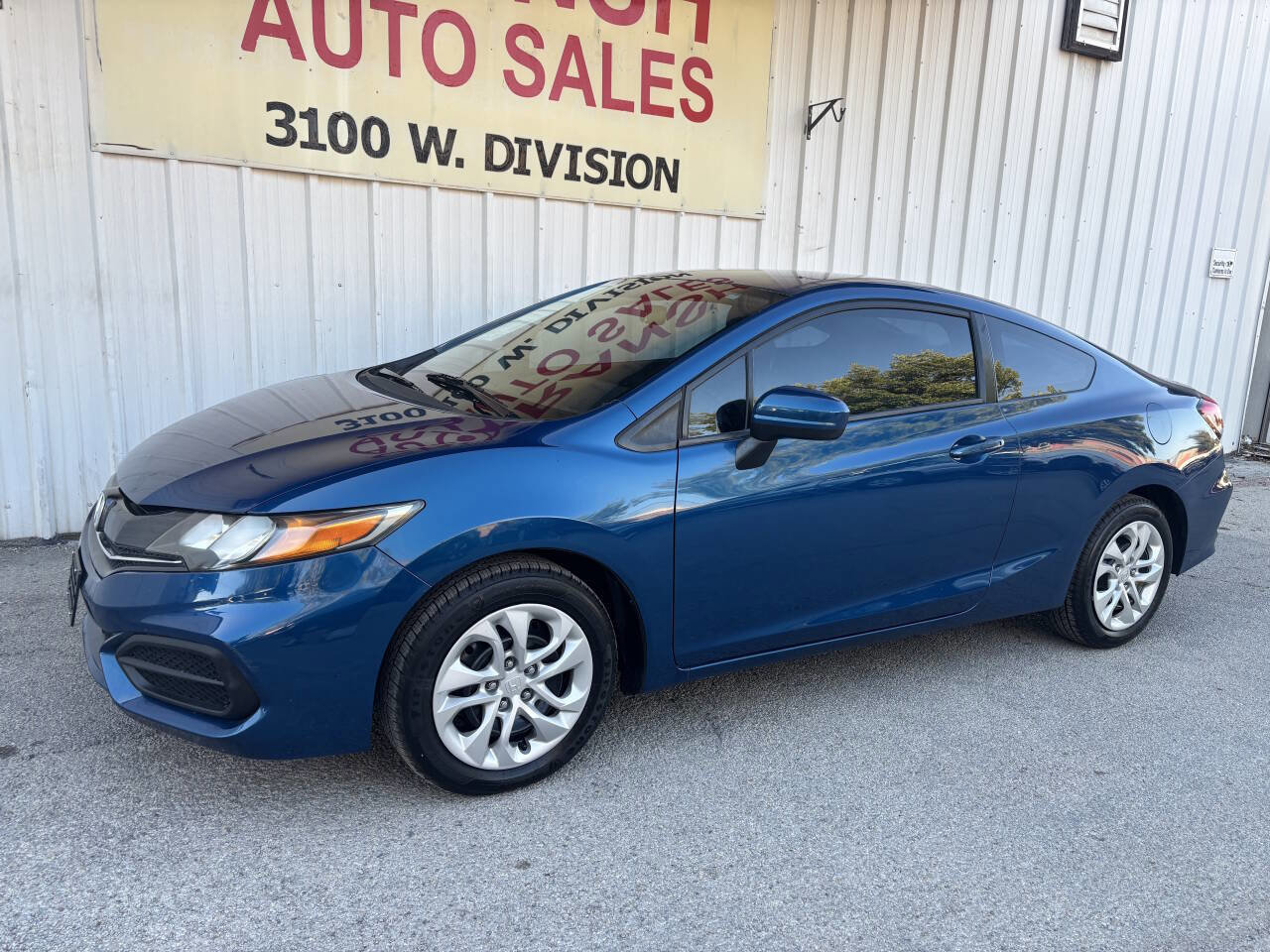 Used 2014 Honda Civic LX image 5