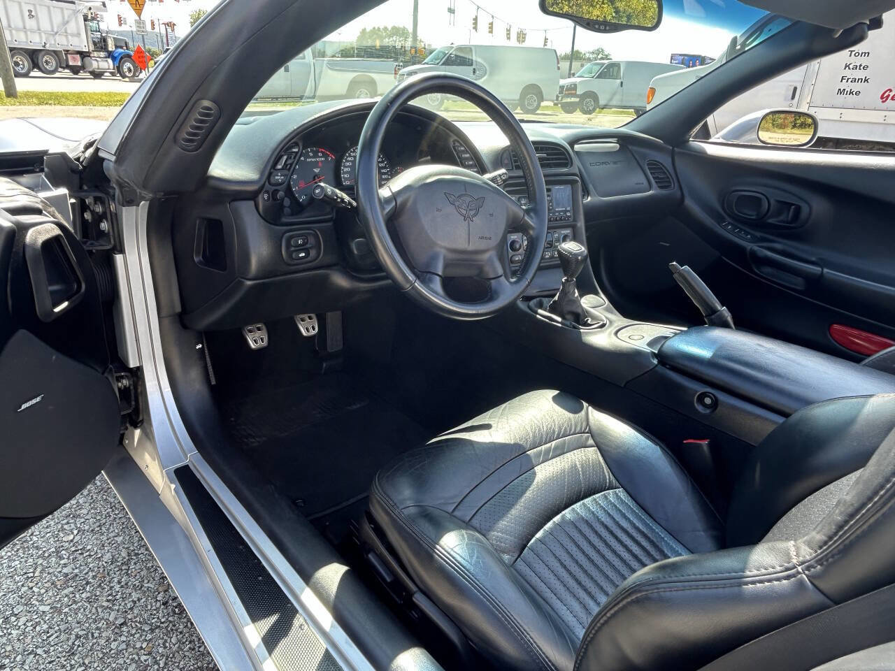 Used 2002 Chevrolet Corvette Convertible w/ Preferred Equipment Group2 image 24