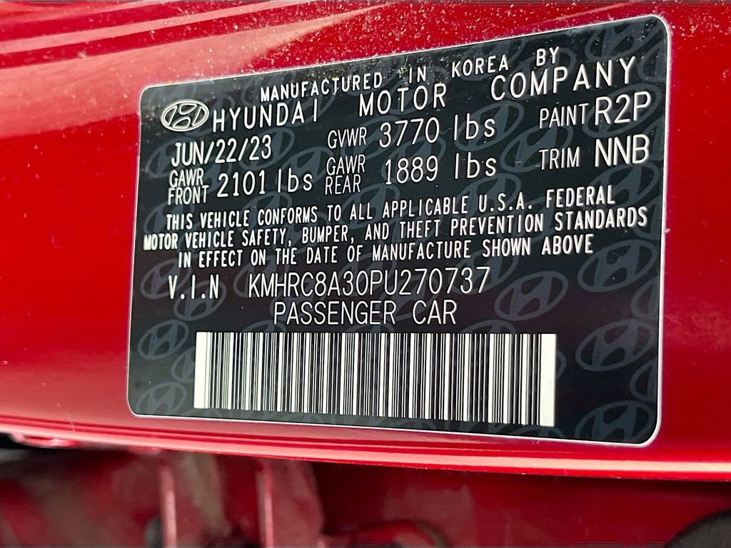 Used 2023 Hyundai Venue Limited w/ Cargo Package image 32