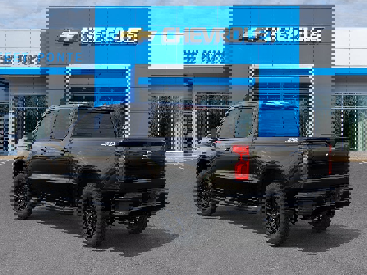 New 2026 Chevrolet Silverado 1500 RST w/ All Star Edition Plus AWD/4WD image 3