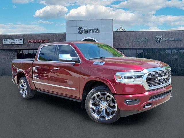 Used 2022 RAM 1500 Limited w/ Body Color Bumper Group