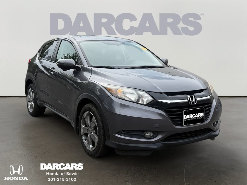 Certified 2017 Honda HR-V EX