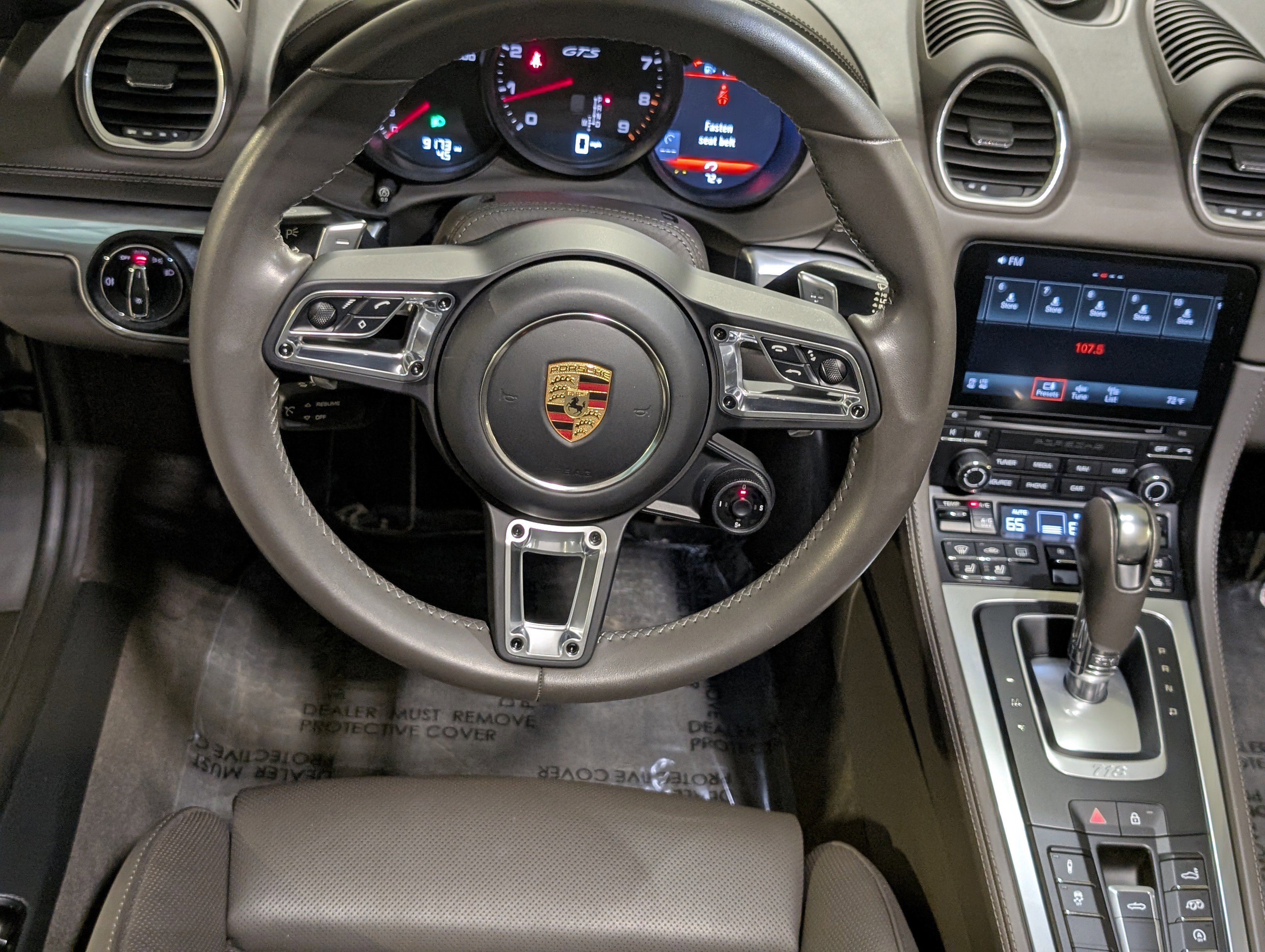 Certified 2021 Porsche 718 Boxster GTS image 6