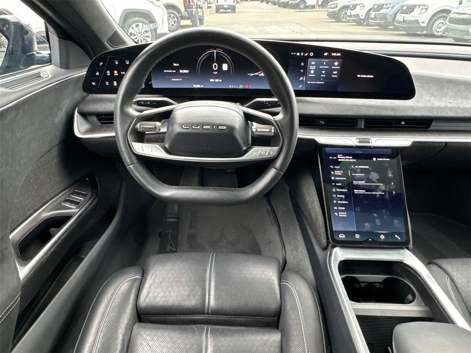 Used 2023 Lucid Air Grand Touring AWD/4WD image 21