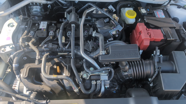 Used 2026 Nissan Sentra SV w/ SV Convenience Package FWD image 28