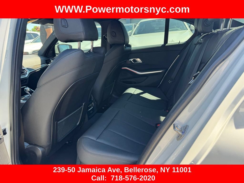 Used 2021 BMW 330i Sedan w/ Convenience Package RWD image 24