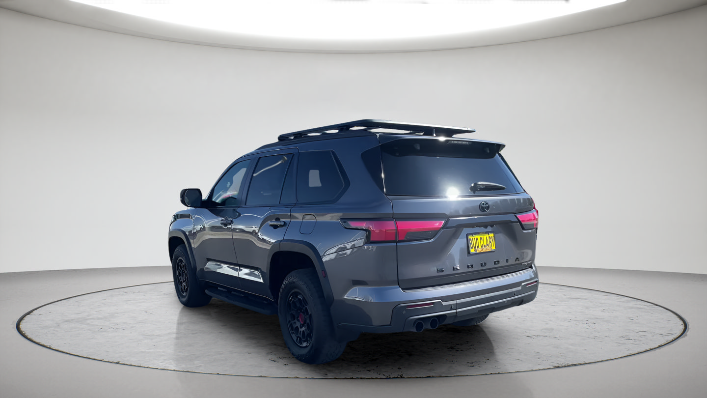 Certified 2025 Toyota Sequoia TRD Pro AWD/4WD image 9