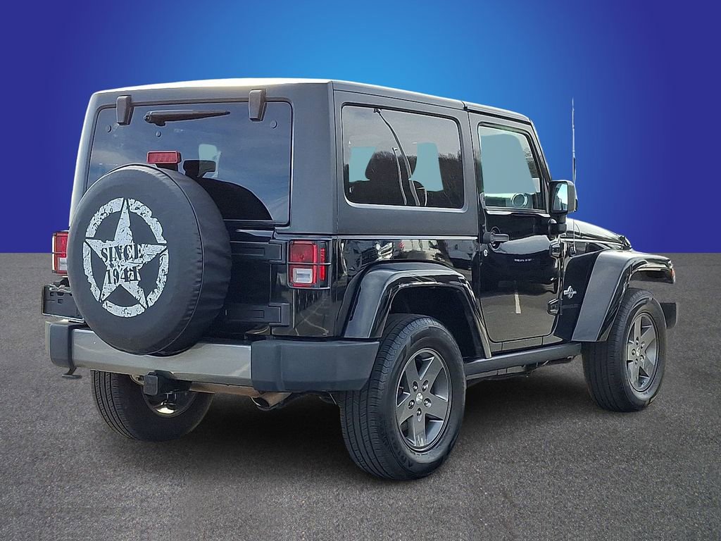 Used 2015 Jeep Wrangler Freedom Edition image 4