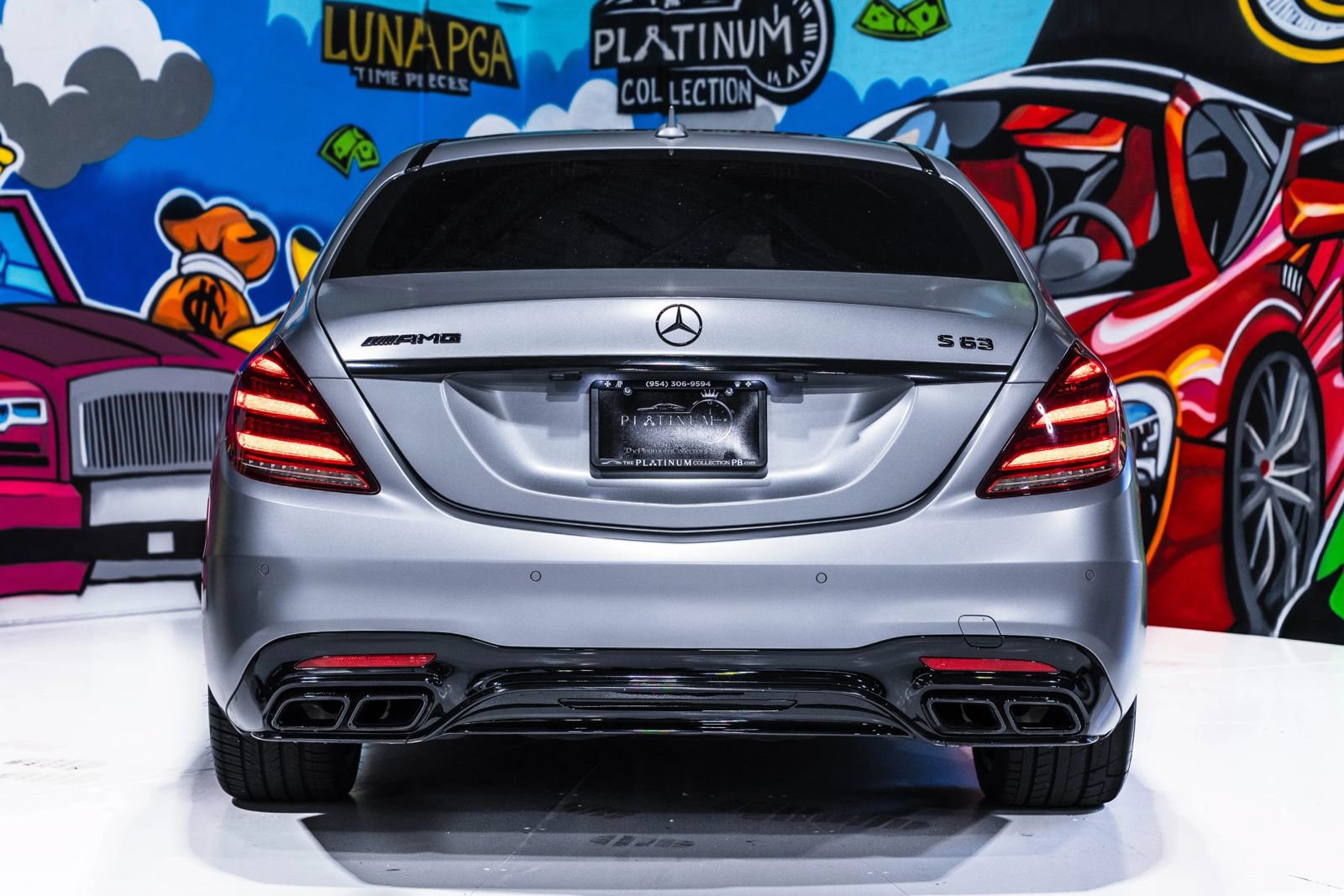 Used 2017 Mercedes-Benz S 63 AMG 4MATIC Sedan image 9