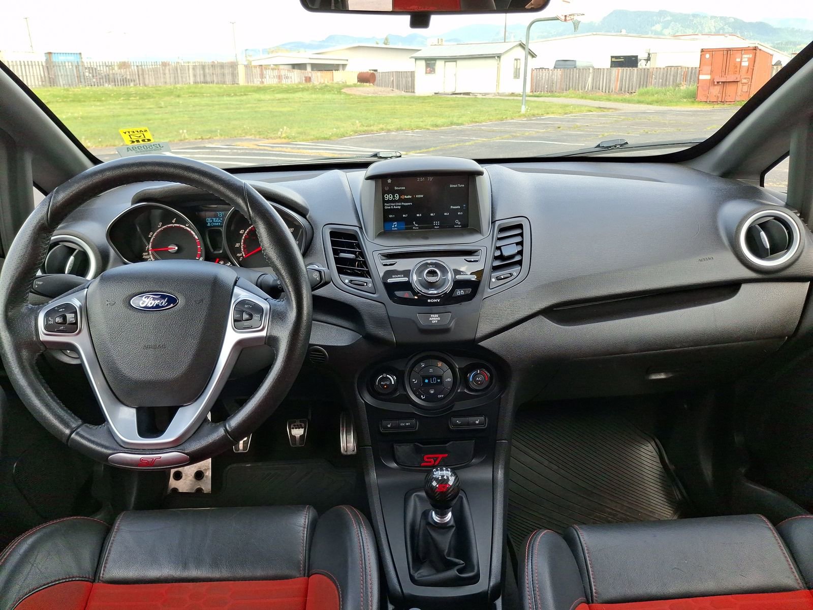 Used 2016 Ford Fiesta ST w/ ST Recaro Package FWD image 9