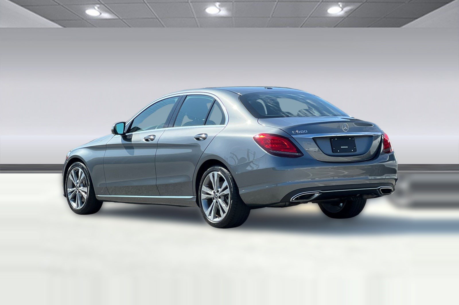 Certified 2019 Mercedes-Benz C 300 Sedan image 3