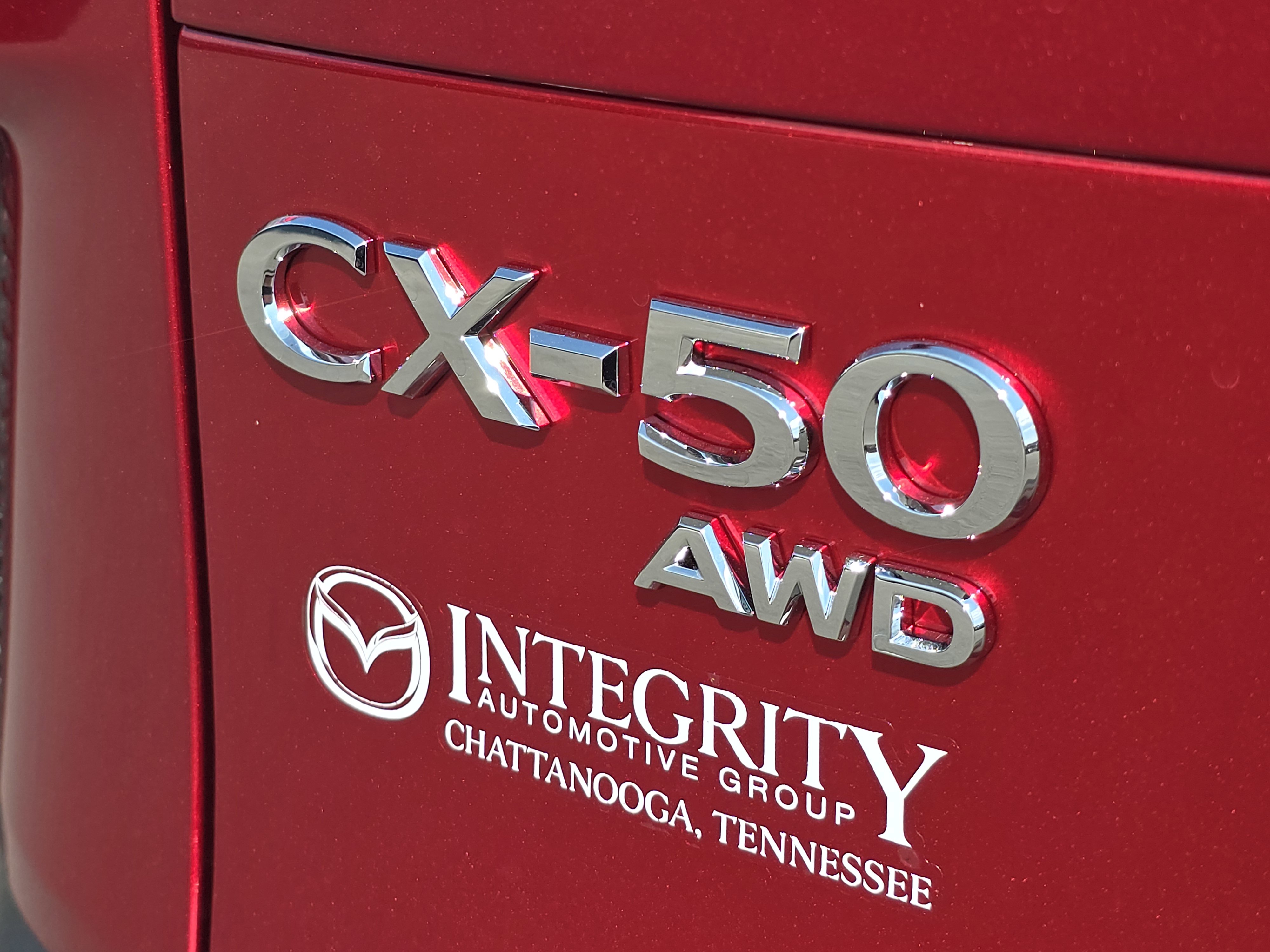 Certified 2025 MAZDA CX-50 2.5 Hybrid w/ Weather Package AWD/4WD image 7