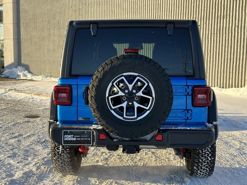 New 2025 Jeep Wrangler Unlimited Rubicon image 4