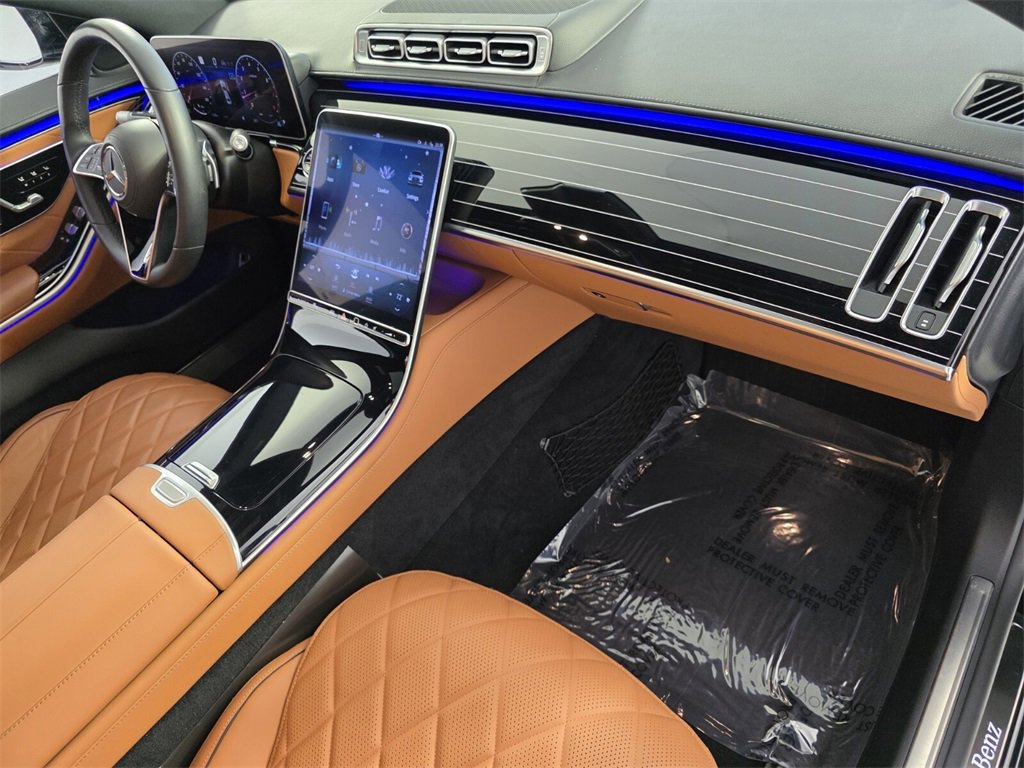 Certified 2023 Mercedes-Benz S 580 4MATIC Sedan image 31