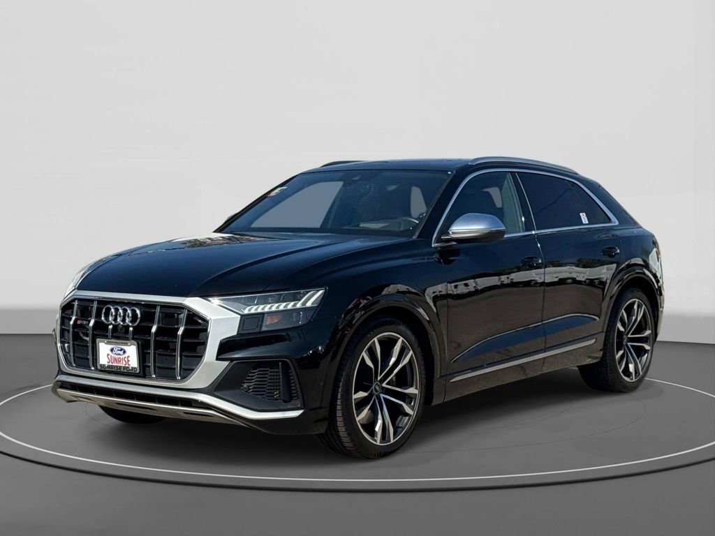 Used 2021 Audi SQ8 Prestige w/ Prestige Package image 1